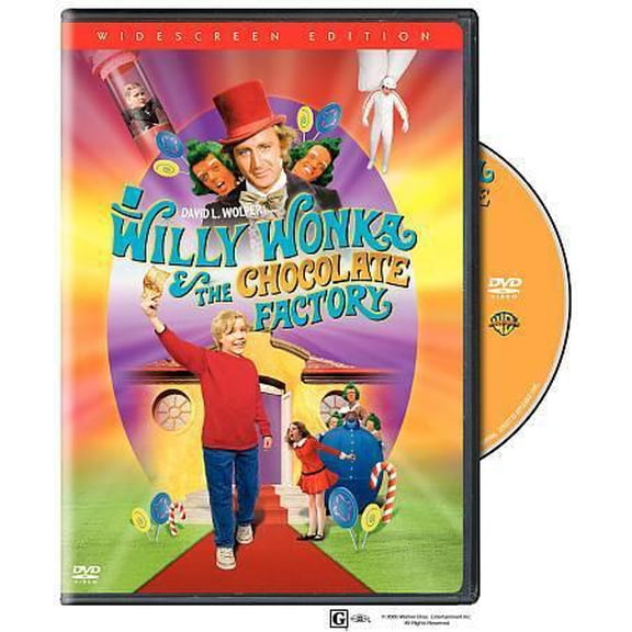 Willy Wonka and The Chocolate Factory (DVD) (Widescreen Edition) [1971]