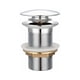 thumbnail image 1 of TRIOM Desagüe para Lavabo Standard-G 1 ¼ sin rebosadero Desagüe Universal Desagüe Automático Pop Up para Lavabo en Cobre Cromado Para lavabo sin rebosadero, 1 of 5