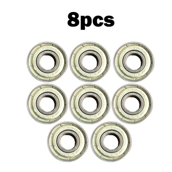608ZZ (ABEC-11) Stainless Steel Bearings Roller Scooter Skateboard Wheel 8