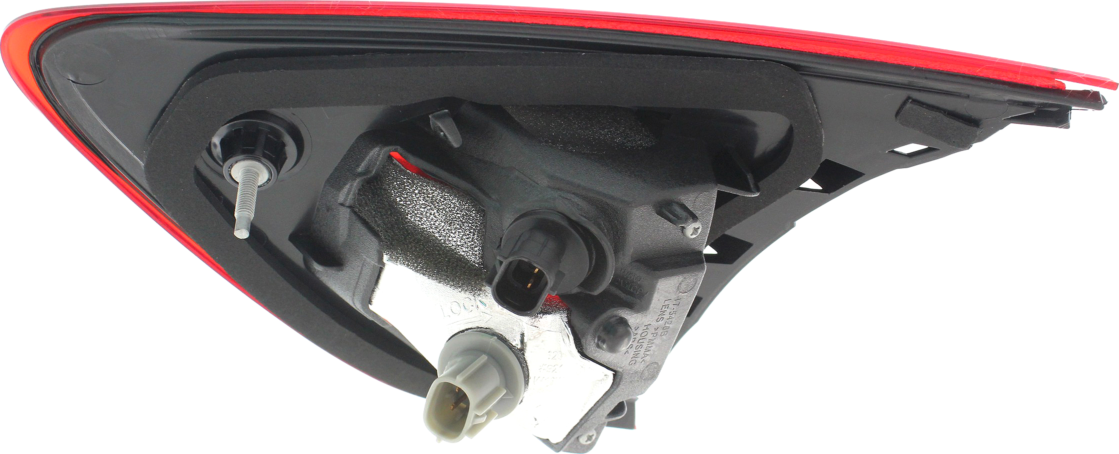 Tail Light Compatible With 2013-2016 Mazda CX-5 Left Driver Side, Inner With bulb(s)