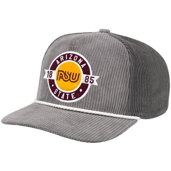 Men's Colosseum  Gray Arizona State Sun Devils Where's My Hat Podium Adjustable Trucker Hat