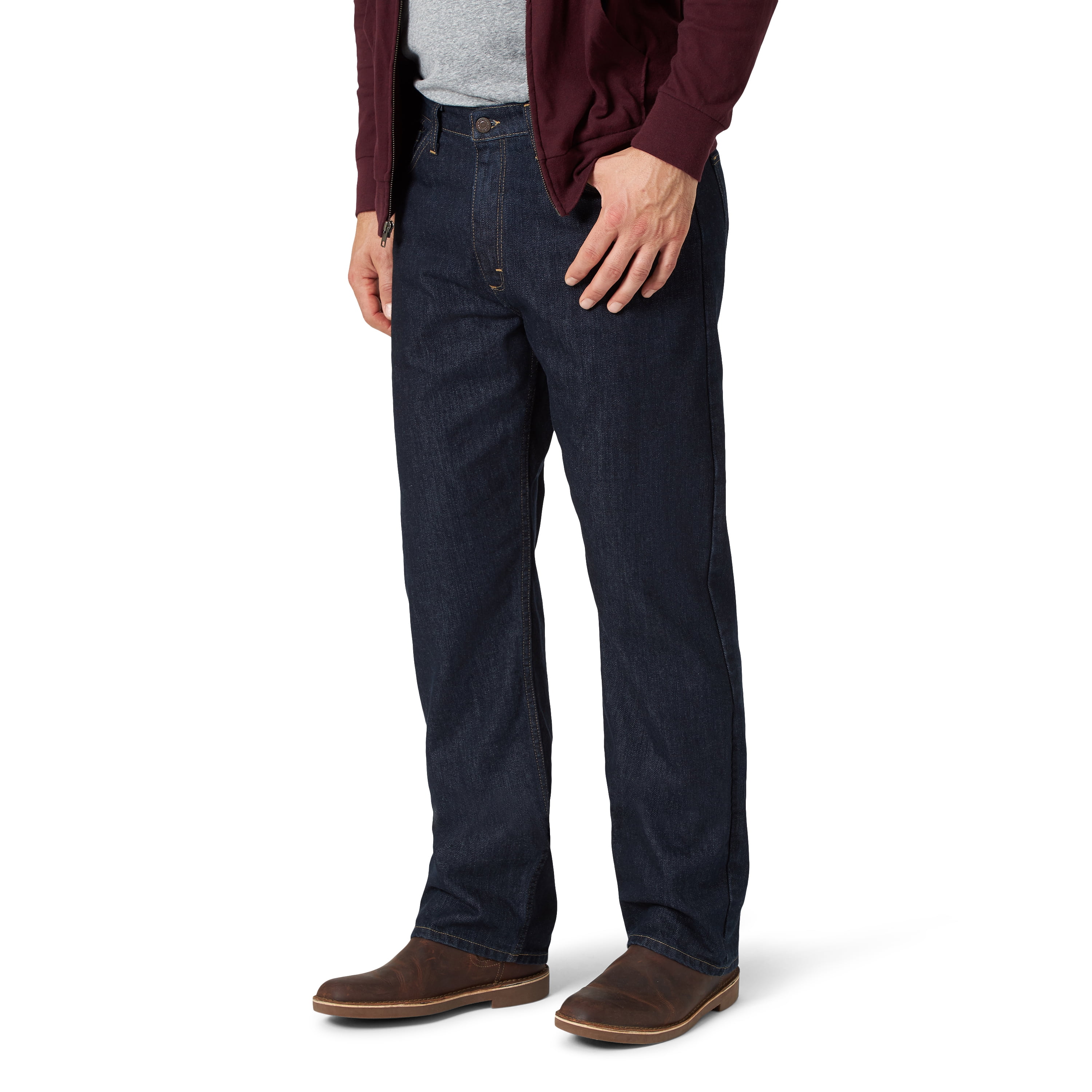 Wrangler Men's Regular Fit Jeans 