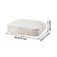thumbnail image 1 of Bolsa de almacenamiento para maletas | Organizador de ropa de viaje de compresión de gran capacidad | Bolsa de ropa con sellado al vacío que ahorra espacio para edredones, chaquetas y ropa de cama |, 1 of 1