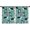 Border Collie Dog, variant on Blackout Kids Curtains,Border Collie Dog and Flower Florals Childrens Insulated Curtains Set Of 2,Bedroom Essentials,Toddler Room Decor 42"x54"(106x137cm)