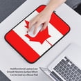 thumbnail image 6 of Canadian Flag Neoprene Laptop Sleeve Computer Bag Notebook Carrying Case Cover Bags 13 inch, 6 of 7