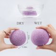 thumbnail image 4 of 6 Pcs Éponge Faciale Forme Hémisphère Éponge de Beauté Exfoliante Éponge de Nettoyage, 4 of 8