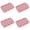 Pink, variant on Flexible Silicone Ice Cube Tray 25 Grids, Easy Release Ice Ball Mold Sphere Round Ball Tray for Freezer, Chilling Tea Coffee Beverages