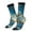 2 Black-1, variant on Cute Angel Winged Rabbit Crew Socks for Men & Women, Breathable Casual Athletic Ankle Socks