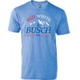 thumbnail image 1 of T-Shirt, Rouge & Blanc - Grand, 1 of 1