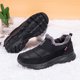 thumbnail image 4 of Zapatos Deportivos Con Punta Ancha  Botines Aislamiento Antideslizantes Forro Cálido para Hombres Y Mujeres, 4 of 9