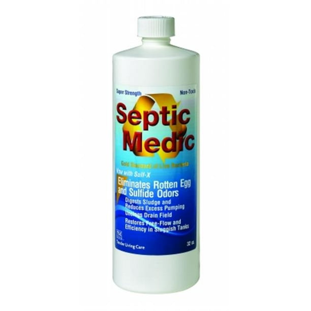 TLC Products 70001 Septic Medic 32 oz