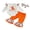 Style 2, variant on Loicainy Infant Baby Girl Fall Clothes for Thanksgiving Day 3 6 9 12 18 Months Long Sleeve Round Neck Romper Shirt Bell-Bottoms Trousers Headband Outfits Set