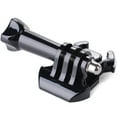 thumbnail image 7 of QKOO 3X Quick Release Buckle Clip Basic Mount +2X Vertical Surface J-Hook Buckle Mount Base +3X Thumb Screw for GoPro Hero 13 12 11 10 9 8 7 6 5 4 Session MAX, AKASO, SJCAM, Xiaomi Yi Action Cameras, 7 of 7