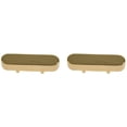 thumbnail image 1 of 2X Cache-Cou pour Guitare Électrique Tl, Or, 1 of 8