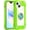 Guava, variant on Compatible with iPhone 15 Case 6.1 Inch with Built-in Kickstand, [Full Body Rugged Military Grade] Drop Protection Heavy Duty Case 3 in 1 Protective Durable Cover for iPhone 15.(Avocado)