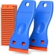 thumbnail image 1 of Plastic Razor Blades Scraper Tool - 2 Pack, No Scratch Car Window Glass Wood Sticker Removal, 1 of 5