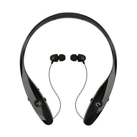 Bluetooth Wireless Neckband Headset Stereo Headphone Earphone Sport Handfree
