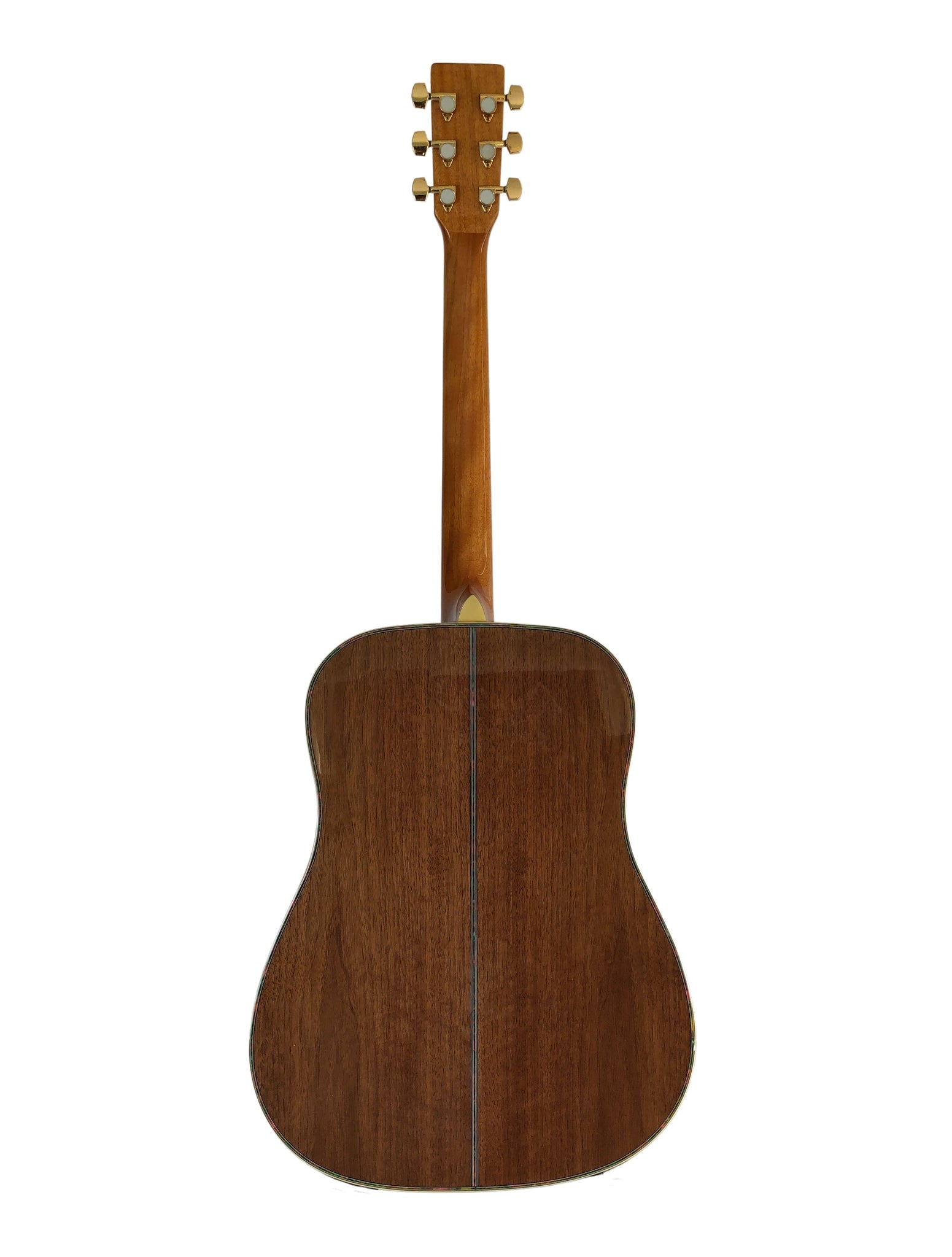 Revival Dreadnought Acoustic Guitar Black Spruce Top with D'Addario Strings
