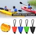 thumbnail image 3 of 6PCS/8PCS Universal Kayak Scupper Plug Kit Silicone Scupper Plugs Drain Holes Stopper Bung with Lanyard, 3 of 8