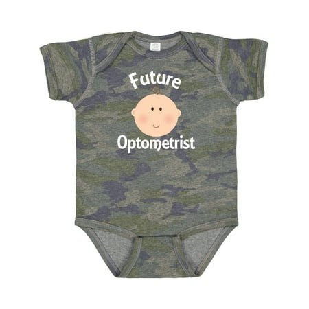 

Inktastic Future Optometrist Occupation Gift Baby Boy or Baby Girl Bodysuit