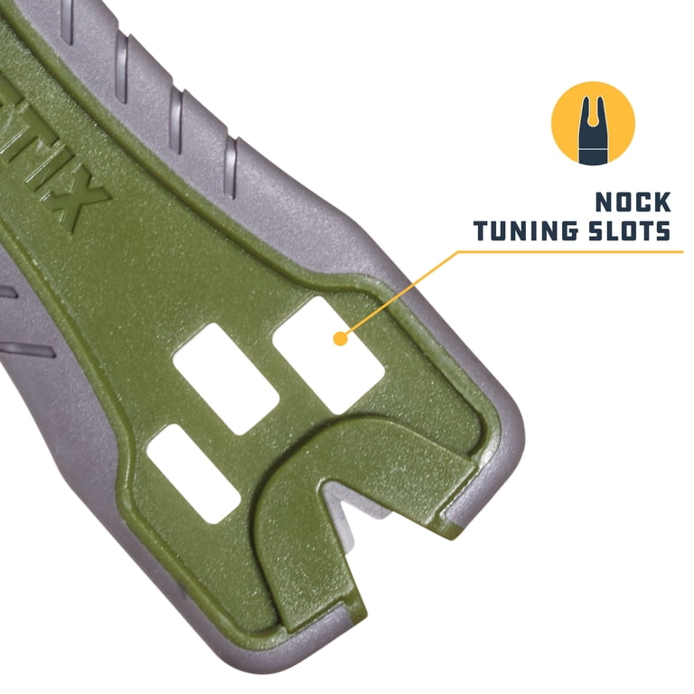 Knetix Mv2 Broadhead Wrench & Archery Broadhead Sharpener, Gray