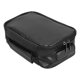 thumbnail image 1 of Bolsa de almacenamiento ignífuga con cremallera, bolsa de documentos ignífuga con cerradura, portátil, pequeña, ignífuga, para el hogar, oficina, viajes, color negro, 1 of 14