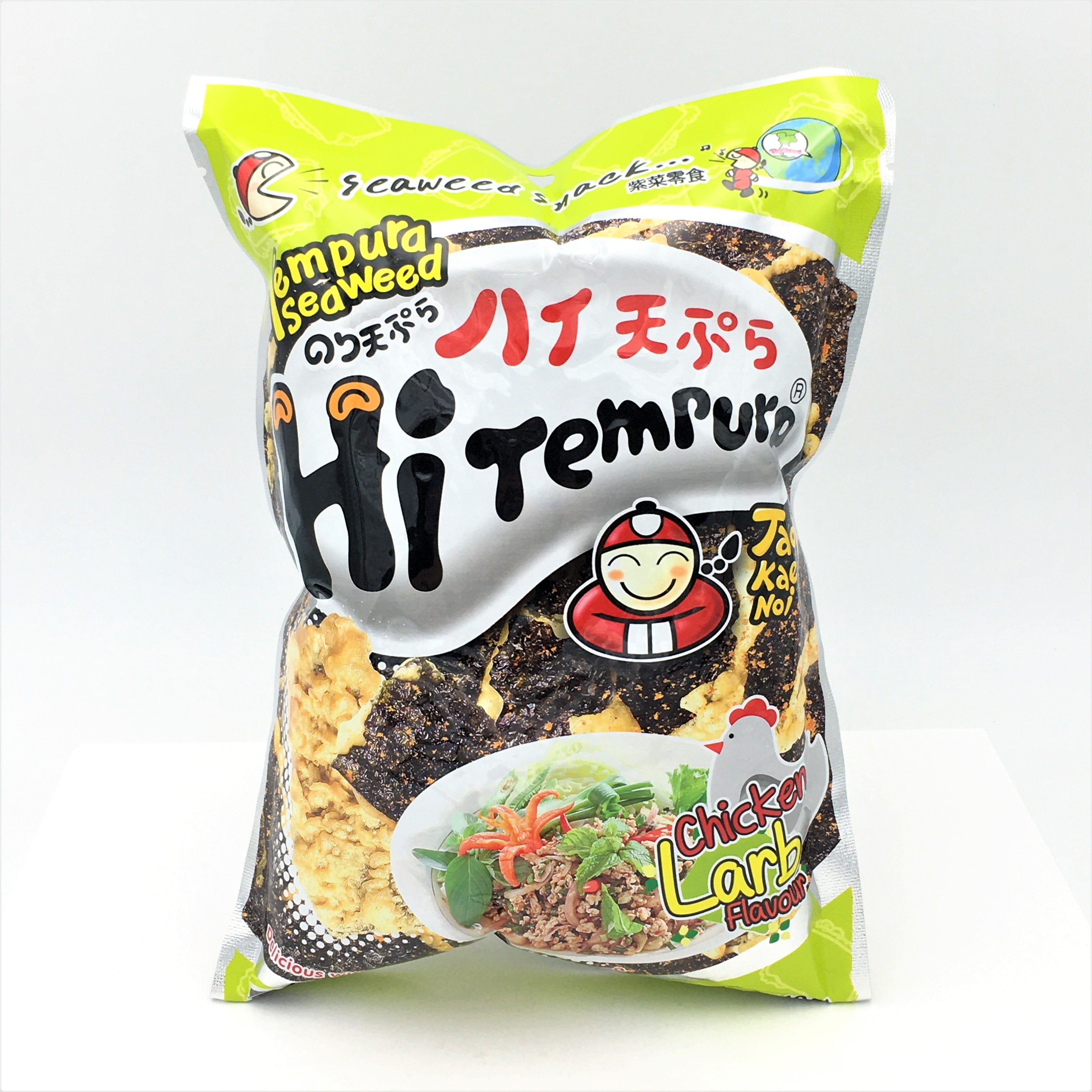 Tao Kae Noi Hi Tempura Seaweed Chicken Larb Flavour 1.41oz/ 40g