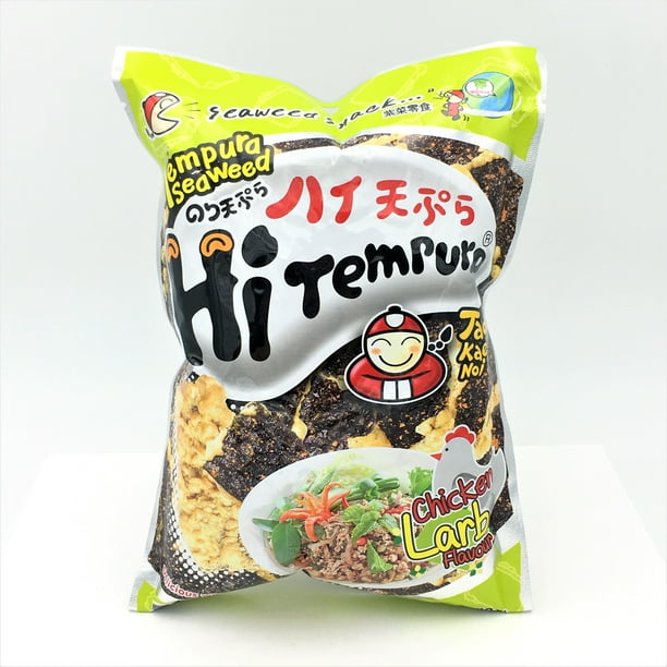 Tao Kae Noi Hi Tempura Seaweed Chicken Larb Flavour 1.41oz/ 40g