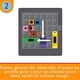 thumbnail image 4 of Juguete y juego cerebral My First Rush Hour ThinkFun para niños y niñas de 3 años en adelante, 4 of 9