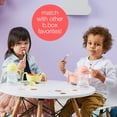 thumbnail image 5 of b.box 3 in 1 Toddler Bowl | Includes Straw, Lid & No Spill Snack Insert | Dishwasher & Microwave Safe | BPA Free | Ages 6 mo+ (Ocean Breeze, 8.5 oz), 5 of 6