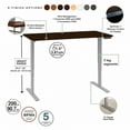 thumbnail image 3 of Bush Business Furniture HAT4824ACBK 48 x 24 in. Move 80 Series Electric Height Adjustable Standing Desk - Natural Maple, 3 of 8