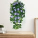 thumbnail image 4 of pstuiky Flores colgantes artificiales para decoración matutina. Orquídea artificial colgante para el hogar y el jardín., 4 of 5