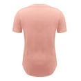 thumbnail image 7 of T Shirts For Women Womens Tops Spring And Autumn Short Sleeved V Neck T Shirt Top, 7 of 7