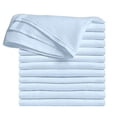 thumbnail image 2 of Clips N Grips? Birdseye Flatfold Cloth Diapers, Blue, 6 Count, 2 of 3