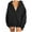 Z05 Black, variant on Hoodies for Women,Zip Up Hoodie Pullover Sweatshirt for Fall Winter Comfortable Soft Warm Outerwear with Hood Casual Lounge,Sweatshirt for Women,Light Gray,XS