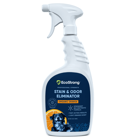 EcoStrong Organic Orange Stain and Odor Eliminator: 32 ounce Sprayer