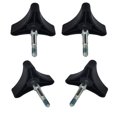 thumbnail image 1 of 4 piezas de repuesto de perilla universal para andador con ruedas, andador con ruedas plegable, andador manual, etc. Piezas generales de accesorios para andador con ruedas., 1 of 5
