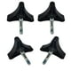 thumbnail image 1 of 4 piezas de repuesto de perilla universal para andador con ruedas, andador con ruedas plegable, andador manual, etc. Piezas generales de accesorios para andador con ruedas., 1 of 5