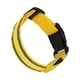 thumbnail image 2 of Greeniant Collar LED brillante para perro, recargable, luminoso, antipérdida, para perros, collar intermitente reflectante, arnés de cadena Suministros para perros Amarillo, 2 of 6