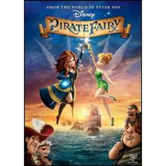 Pre-Owned The Pirate Fairy (DVD 0786936833362) directed by Peggy Holmes