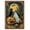 B, variant on Hohaski Halloween Scarecrow Vintage Tin Sign Wall Art for Home,Bar,Kitchen,Hotel,Dining Room and Coffee Shop Decor
