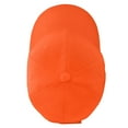 thumbnail image 4 of Falari Wholesale 12-Pack Baseball Cap Adjustable Size Plain Blank Solid Color Orange, 4 of 6