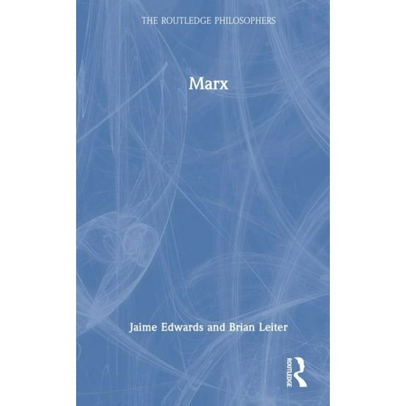 Routledge Philosophers Marx, (Hardcover)