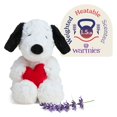 thumbnail image 1 of Peluche térmico y con peso Warmies Snoopy Corazón Rojo 36 cm, 1 of 6