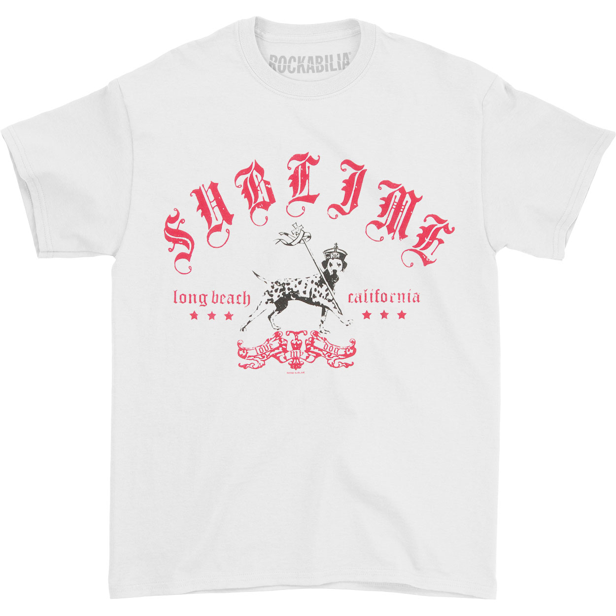 sublime lou dog t shirt
