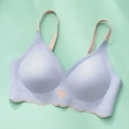 thumbnail image 3 of Mashaouyo 2025 Bra Women Clearance Back Button Shaping Cup Adjustable Shoulder Strap Large Size Underwire Bra, 3 of 3