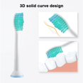 thumbnail image 3 of Replacement Toothbrush Heads, 4 Brush Heads style 1, 3 of 4