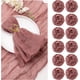 thumbnail image 3 of Inteprter Servilleta de gasa para decoración de , varias ocasiones, opción para regalos, decoración para fiesta Mostrada, 3 of 3