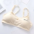 thumbnail image 1 of TIMIFIS Girls Padded Training Bra Pack – Crop Cami Training Bras for Girls Seamless Bra Design with Removable Padding Valentine'S Day/Mother'S Day Gift, 1 of 3