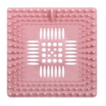 thumbnail image 5 of sunsanly Silicone Shower Drain Cover Hair Catcher Protector for Regular Drains Easy to Clean Drain Protector Fits Most US Standard Floor Drains in Showers Bathrooms Sinks, 5 of 8
